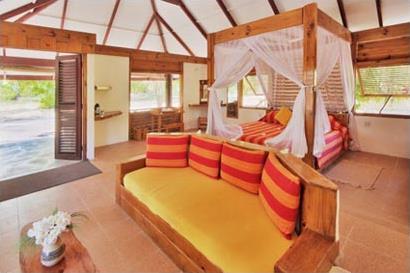 Hotel Bird Island Lodge 3 *** / L'le aux Oiseaux / Seychelles