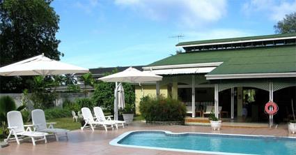 Hotel La Roussette / Mah / Seychelles