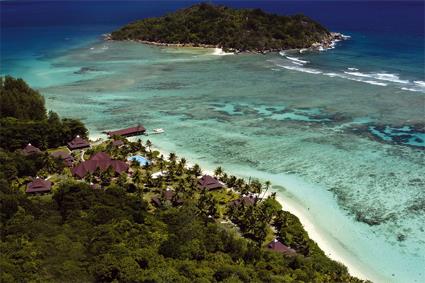 Hotel New Emerald Cove 4 **** / Praslin / Seychelles