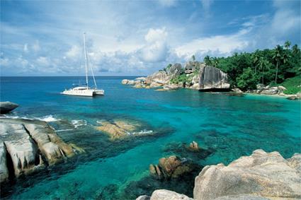 Hotel New Emerald Cove 4 **** / Praslin / Seychelles