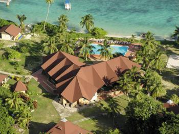 Hotel New Emerald Cove 4 **** / Praslin / Seychelles