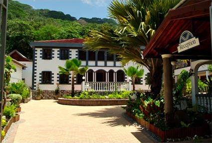 Hotel Chteau Saint Cloud 2 ** / La Digue / Seychelles