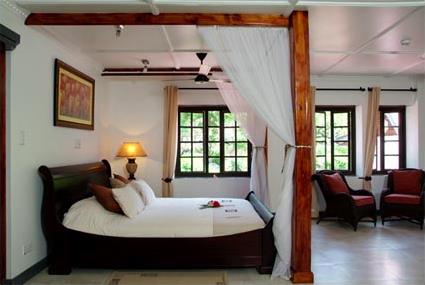 Hotel Chteau Saint Cloud 2 ** / La Digue / Seychelles