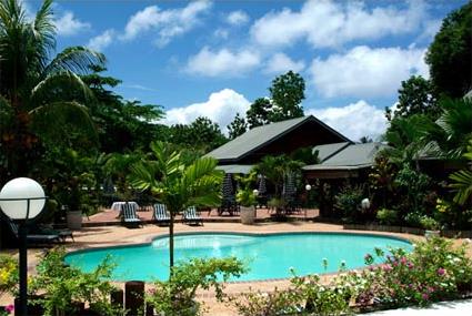 Hotel Chteau Saint Cloud 2 ** / La Digue / Seychelles