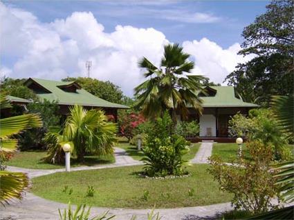 Hotel Fleur de Lys 2 ** / La Digue / Seychelles