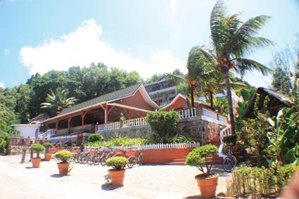 Hotel Ocan 3 *** / La Digue / Seychelles