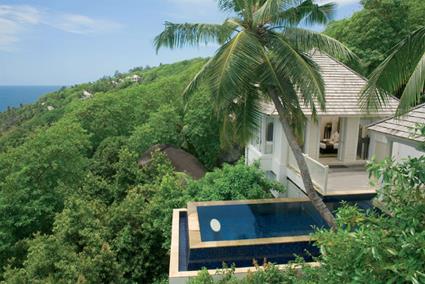 Hotel Le Banyan Tree 5 ***** / Mah / Seychelles