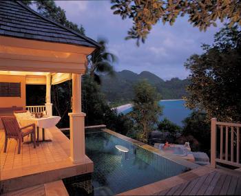 Hotel Le Banyan Tree 5 ***** / Mah / Seychelles