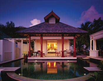 Hotel Le Banyan Tree 5 ***** / Mah / Seychelles