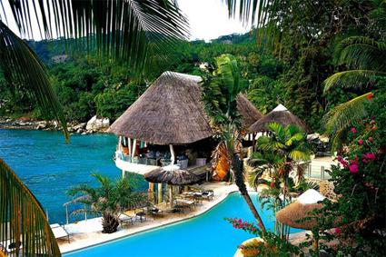 Hotel Sunset Beach 4 **** / Mah / Seychelles