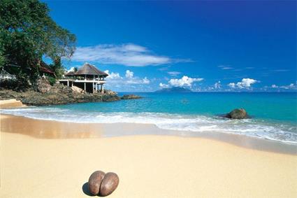 Hotel Sunset Beach 4 **** / Mah / Seychelles