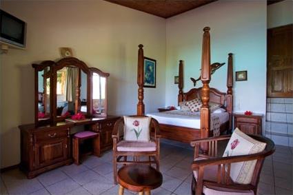 Hotel Chalets Cote Mer 2 ** / Praslin / Seychelles