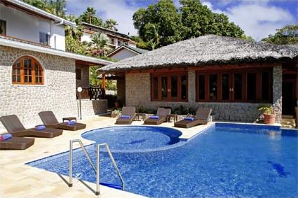 Hotel Chalets Cote Mer 2 ** / Praslin / Seychelles