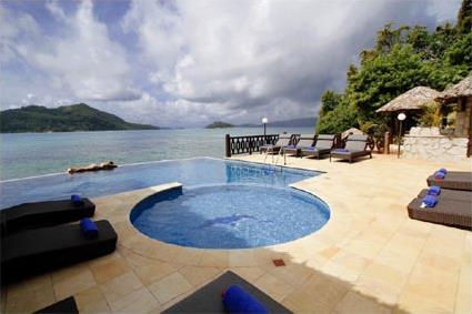 Hotel Chalets Cote Mer 2 ** / Praslin / Seychelles