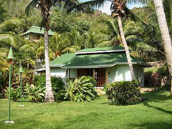 Hotel L'Archipel 4 **** / Praslin / Seychelles