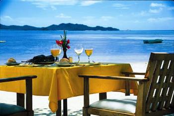 Hotel L'Archipel 4 **** / Praslin / Seychelles