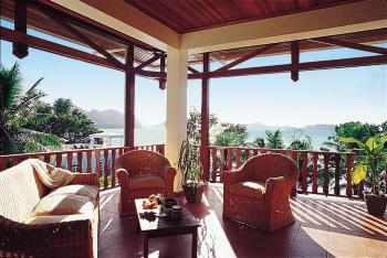 Hotel L'Archipel 4 **** / Praslin / Seychelles