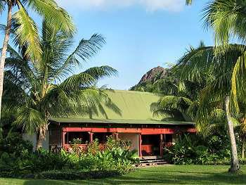 Hotel Paradise Sun 4 ****  / Praslin / Seychelles