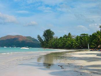 Hotel Paradise Sun 4 ****  / Praslin / Seychelles