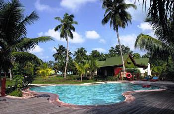 Hotel Paradise Sun 4 ****  / Praslin / Seychelles