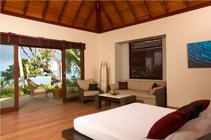 Hotel Hilton Labriz Seychelles Resort & Spa 5 ***** / Silhouette Island / Seychelles