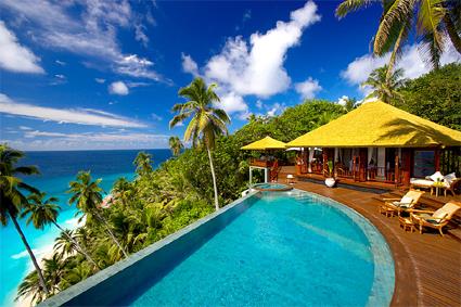 Hotel Frgate Island Lodge 5 ***** / Frgate Island / Seychelles