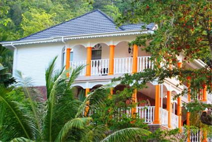 Hotel La Rserve 4 **** / Praslin / Seychelles