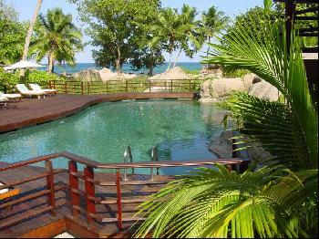 Hotel Lmuria Resort 5 ***** / Praslin / Seychelles