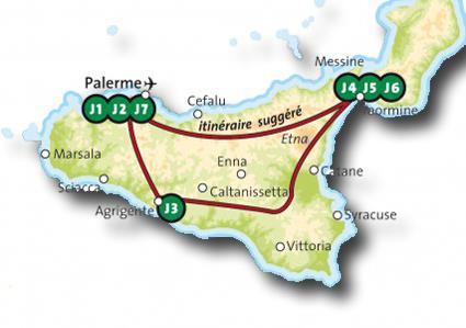 Autotour Sur la route des oliviers / Sicile