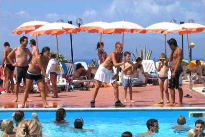 Hotel Club Perla del Golfo 3 *** / Terrassini / Sicile