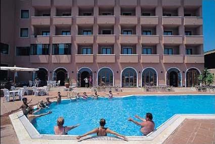 Hotel Solunto Mare 3 *** / Casteldaccia / Sicile