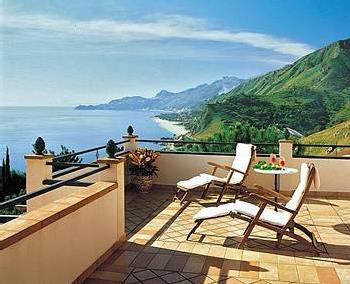 Hotel Baia Taormina 4 **** / Taormine / Sicile