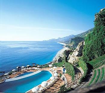 Hotel Baia Taormina 4 **** / Taormine / Sicile