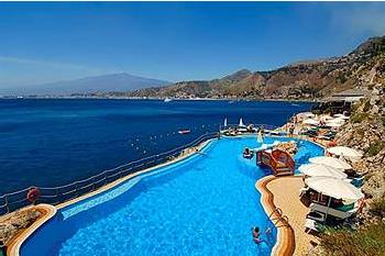 Hotel Grande Albergo Capotaormina 4 **** / Taormine / Sicile 