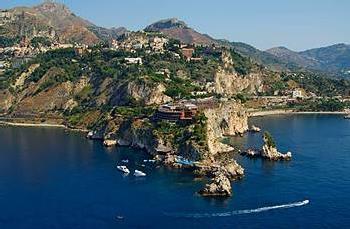 Hotel Grande Albergo Capotaormina 4 **** / Taormine / Sicile 