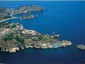 Hotel Grande Albergo Capotaormina 4 **** / Taormine / Sicile 