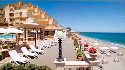 Hotel Hellenia Yatching 4 **** / Taormine / Sicile 