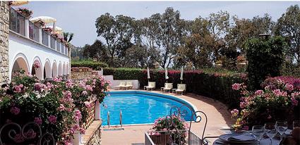 Hotel San Domenico Palace 5 ***** / Taormine / Sicile