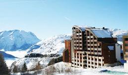 Le ski  l' Alpe d'Huez