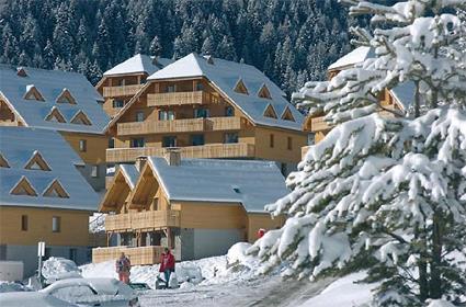 Rsidence Le Hameau de Praroustan / Pra Loup / Alpes-de-Haute-Provence