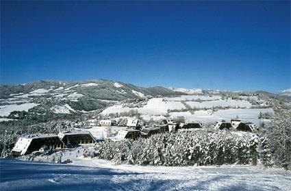 Hotel Le Domaine de L' Adoux 3 *** / Saint-Jean-Montclar / Alpes-de-Haute-Provence