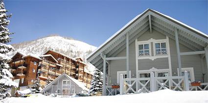 Hotel du Hameau 3 *** / Val d' Allos / Alpes-de-Haute-Provence