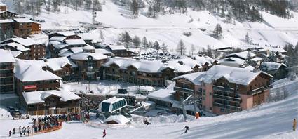 Hotel du Hameau 3 *** / Val d' Allos / Alpes-de-Haute-Provence