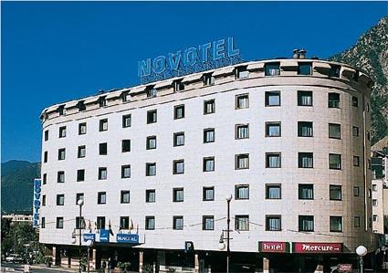 Hotel Novotel 4 **** / Andorre la Vieille / Andorre