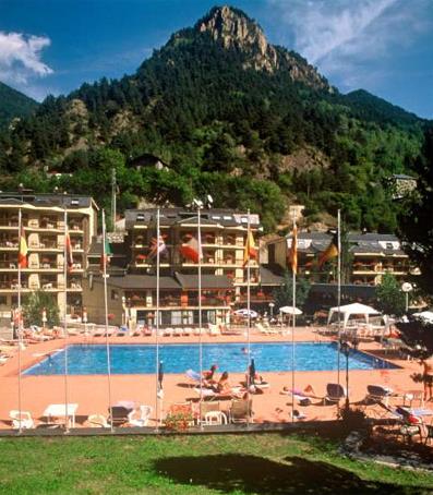 Hotel Saint-Gothard 4 **** / Erts-Arinsal / Andorre