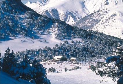 Hotel Piolets Park & Spa 4 **** / Soldeu El Tarter / Andorre