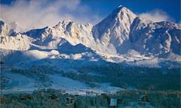 Le ski aux Arcs