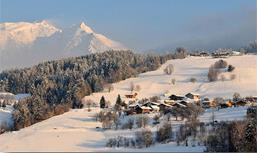 Le ski  Combloux