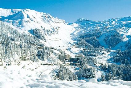 Chalets du Hameau de Plaine / Flaine / Haute Savoie