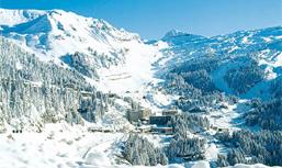 Le ski  Flaine